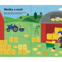 Rušná farma - 2000 samolepiek – náhľad 3