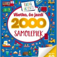 Všetko, čo jazdí - 2000 samolepiek – náhľad 1