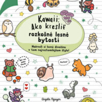 Kawaii Ako kresliť rozkošné lesné bytosti – náhľad 1