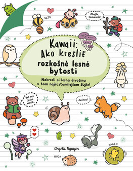 Kawaii Ako kresliť rozkošné lesné bytosti