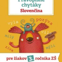Pravopisné chytáky, Slovenčina - Pre žiakov 3. ročníka základných škôl – náhľad 1
