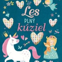 Les plný kúziel Kniha maľovaniek – náhľad 1