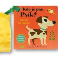Kde je pán Psík? Knižka do kočíka – náhľad 1