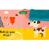 Kde je pán Psík? Knižka do kočíka – náhľad 2