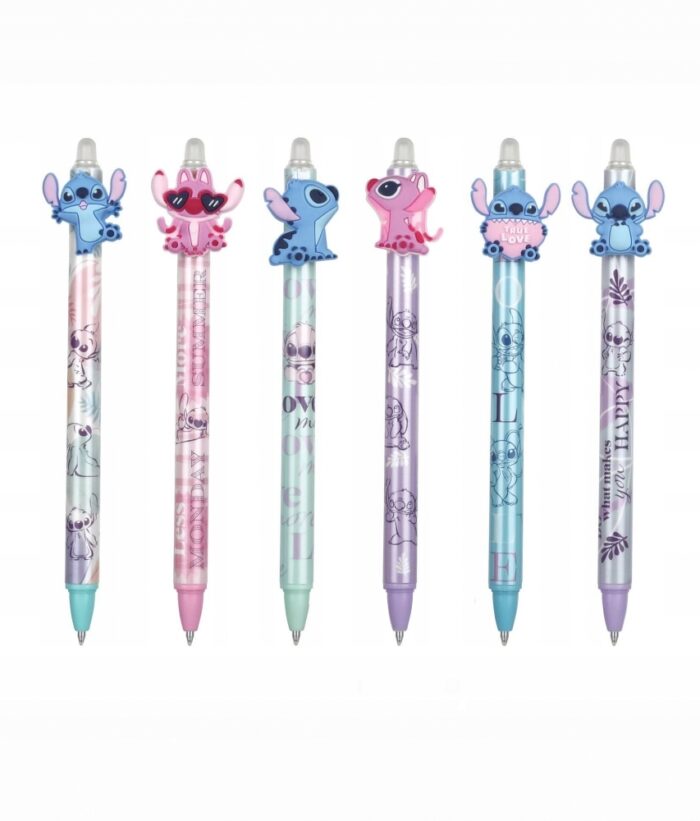 Gumovateľné pero Stitch Pastel