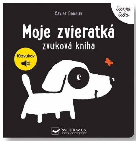 Moje zvieratká - Zvuková kniha