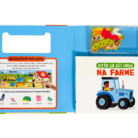 Dieťa sa učí hrou - Na farme – náhľad 2