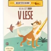 V lese - Nechaj ožiť farby – náhľad 1