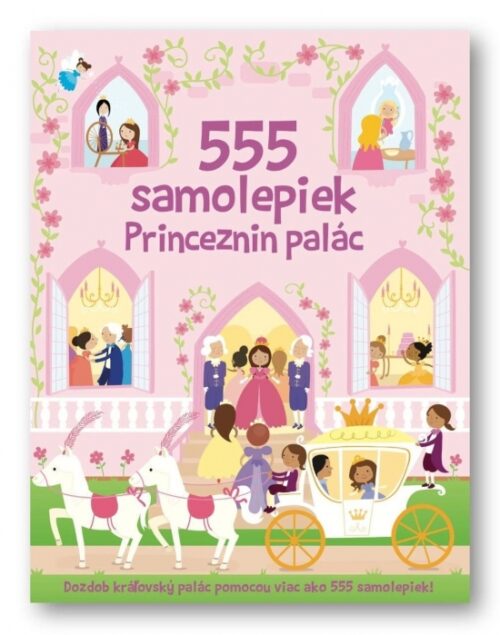 555 samolepiek - Princeznin palác