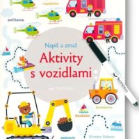 Napíš a zmaž - Aktivity s vozidlami – náhľad 1