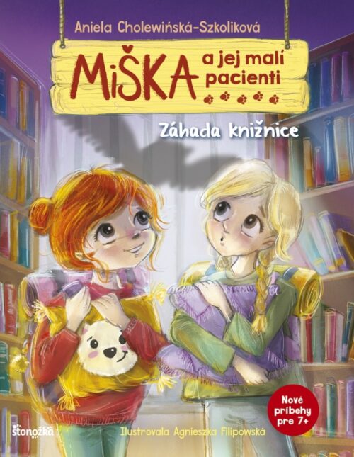Miška a jej malí pacienti: Záhada knižnice