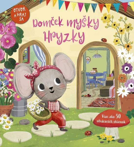 Domček myšky Hryzky
