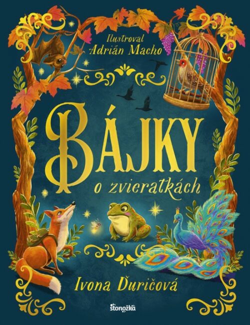 Bájky o zvieratkách