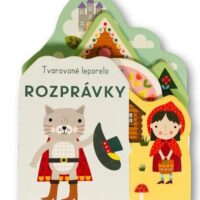 Tvarované leporelo - Rozprávky – náhľad 1