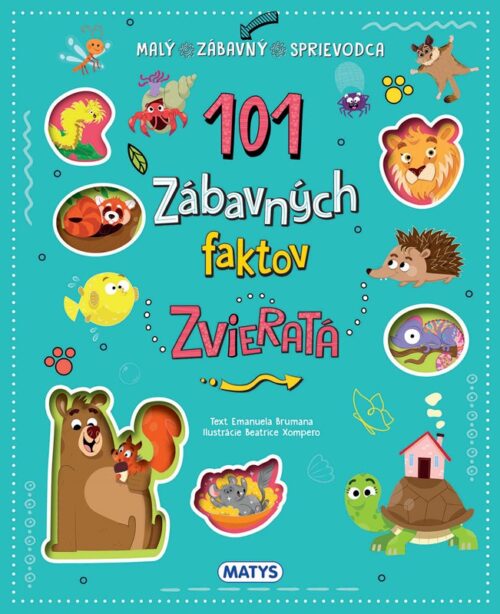 101 zábavných faktov Zvieratá