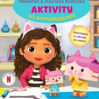 Gabikin kúzelný domček Aktivity so samolepkami – náhľad 1