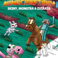 Omalovánky pro Minecrafťáky – náhľad 1