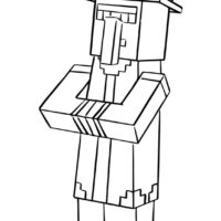 Omalovánky pro Minecrafťáky – náhľad 3