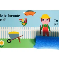 Kde je pán Traktor? Knižka do kočíka – náhľad 2
