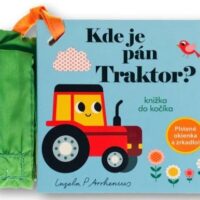 Kde je pán Traktor? Knižka do kočíka – náhľad 1