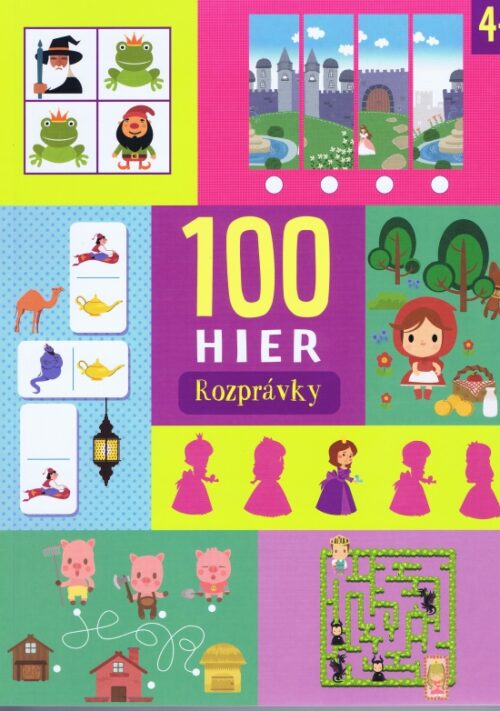 100 hier Rozprávky 4+