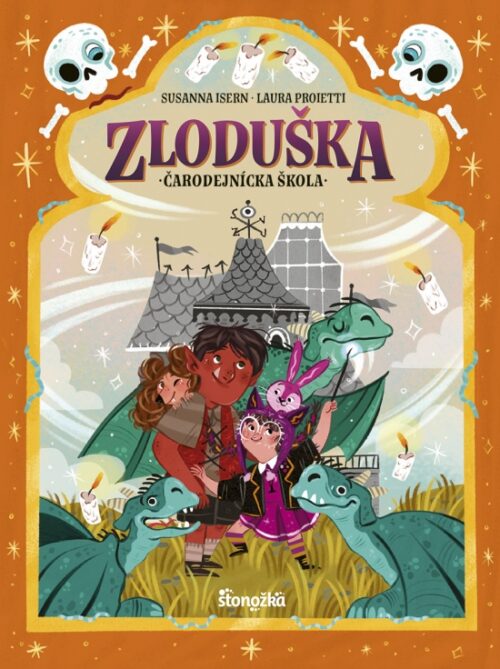 Zloduška 5 Čarodejnícka škola