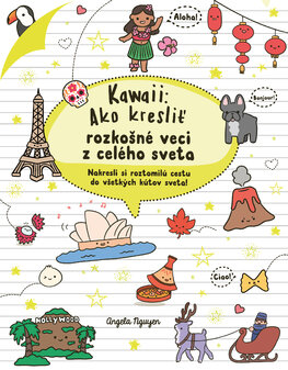 Kawaii Ako kresliť rozkošné veci z celého sveta