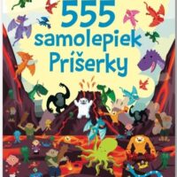 555 samolepiek Príšerky – náhľad 1