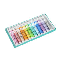 Temperové farby Stitch Pastel 12 ks – náhľad 3