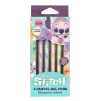 Gélové perá Stitch Pastel 6 ks – náhľad 1