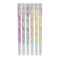 Gélové perá Stitch Pastel 6 ks – náhľad 3