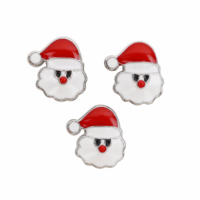 Santa Claus Prívesok na náramok 5 ks – náhľad 1