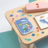 Prvé odnímateľné samolepky Morské zvieratká – náhľad 2