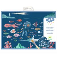 Maľovanie vodou V oceáne – náhľad 1