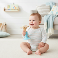 Hrkálka Kvietok BabySwip – náhľad 2