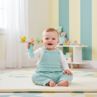 Rotujúca hračka pre najmenších BabySpini – náhľad 2