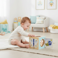 Prvá rozvojová drevená hračka BabyBox – náhľad 2
