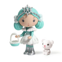 Tinyly figúrky Neige & medvedík Nours – náhľad 1