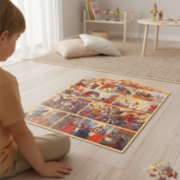 Rozprávkové puzzle Kráľ Artuš 100 ks – náhľad 2