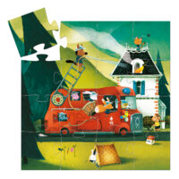 Puzzle Hasičské auto 16 ks – náhľad 3