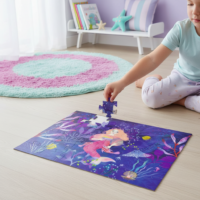 Puzzle Morská panna Ella 36 ks – náhľad 2
