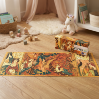 Puzzle Galéria Záhrada s jednorožcom 500 ks – náhľad 2