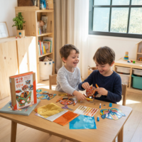 DIY Vyrob si sám Masky Roboti – náhľad 2