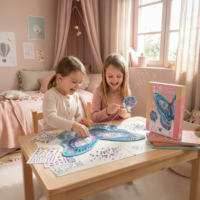 DIY Vyrob si sám vílie krídla a prútik na ozdobenie – náhľad 2