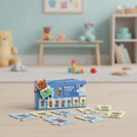 Postupové puzzle Obleč medvedíka – náhľad 2