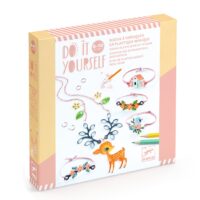 DIY Vyrob si sám Bižutéria Srnček a vtáčik – náhľad 1