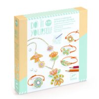 DIY Vyrob si sám Bižutéria Pierko a lotos – náhľad 1