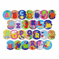 Puzzle Abeceda SK/CZ – náhľad 2