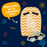 Doska na plávanie pre deti Surfer – náhľad 3