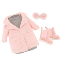Lucky Doggy Set oblečenia pre psíka - Fashion Winter – náhľad 1